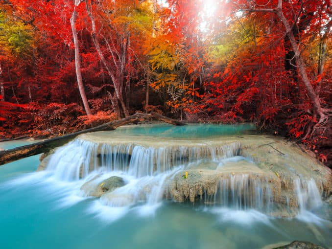 Erawan Nationalpark