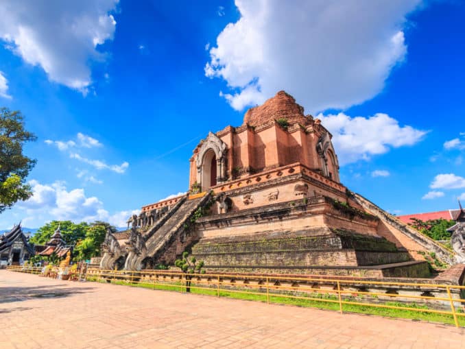 Tempel Stadt Chiang Mai