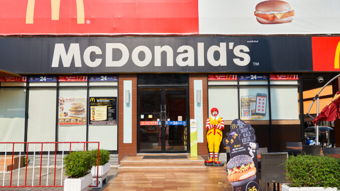McDonalds in Thailand