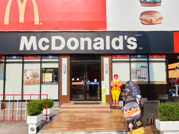 McDonalds in Thailand