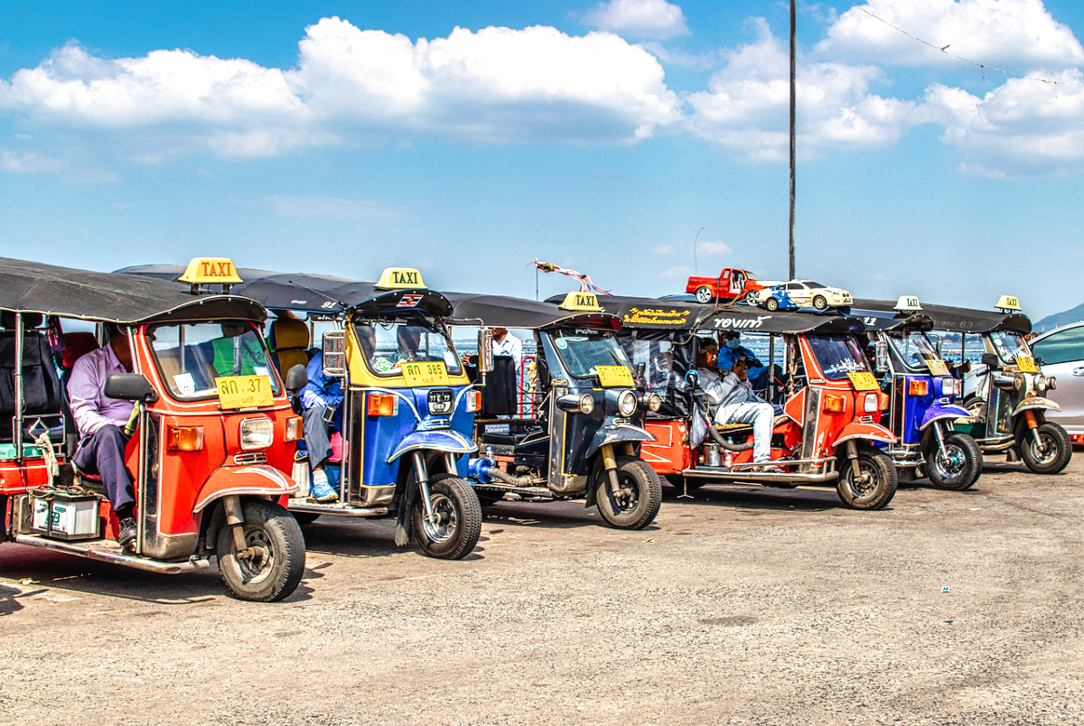 TukTuk Taxi in Thailand