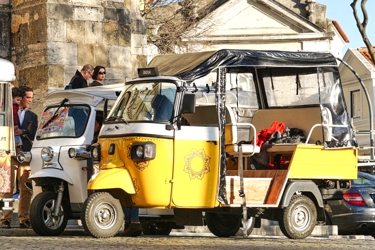 TukTuk Thailand gelb