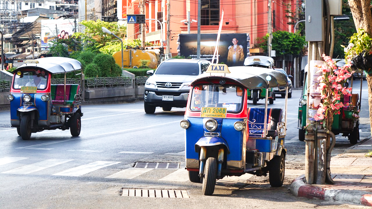 Tuktuk, Bangkok