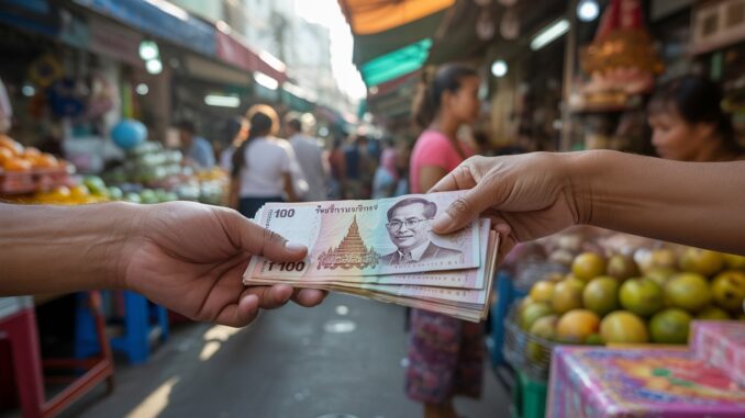 Geld in Thailand Geld in Thailand